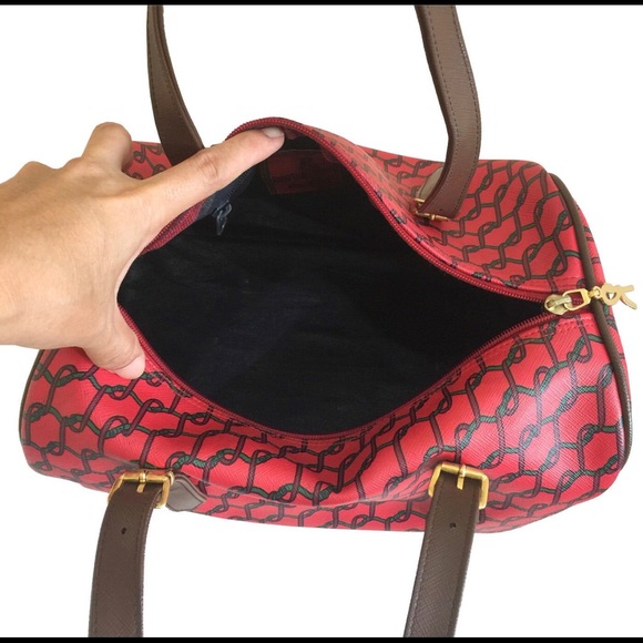 Very rare roberta di camerino bowling bag & pouch - Picture 7 of 9